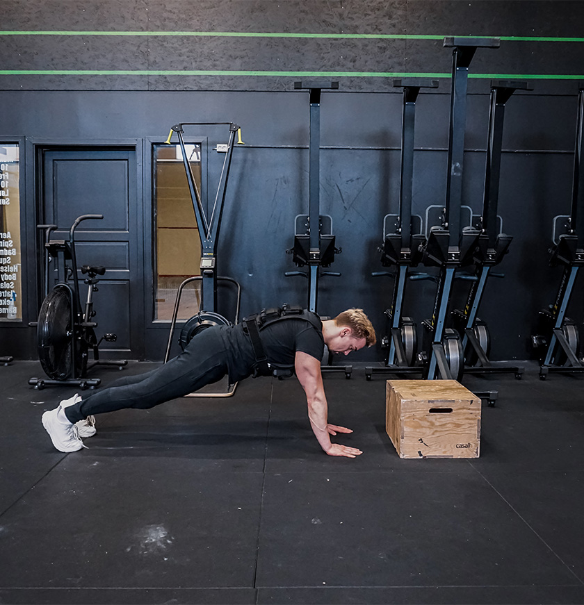 Moving plank